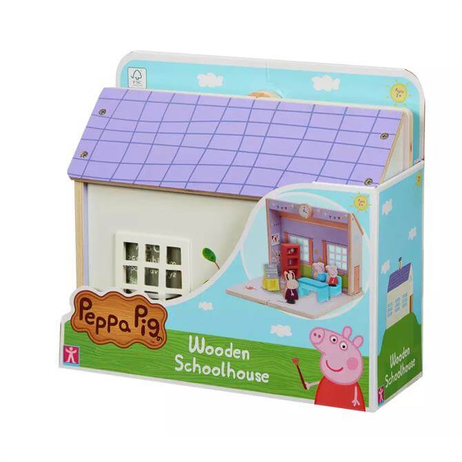 Peppa Pig Peppa's Schoolhouse Playset